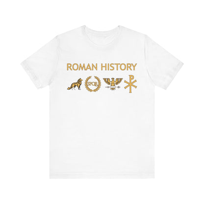 Roman History - From Kingdom to Empire - Ancient Rome T-shirt