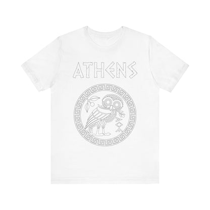 Athens Owl Symbol of Athena T-Shirt