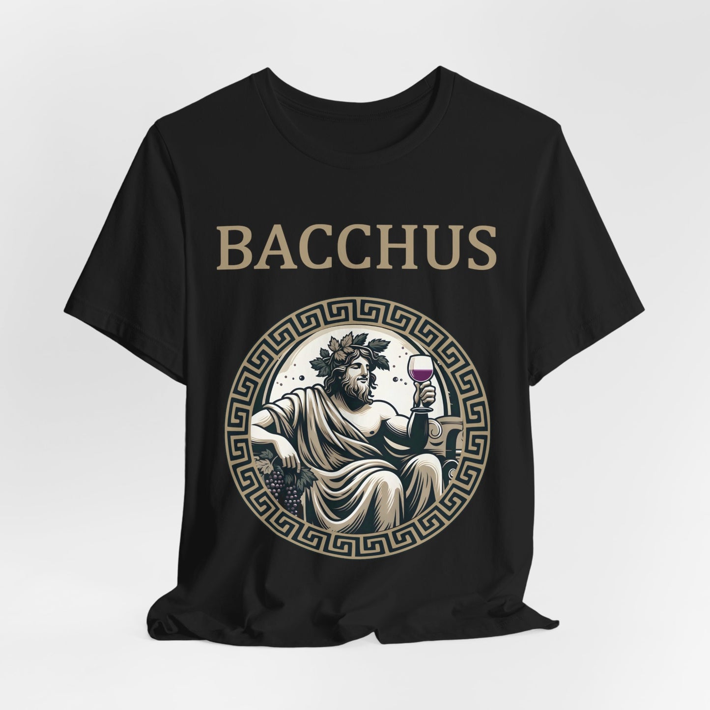 Bacchus Roman God of Wine, Madness and Festivals T-Shirt