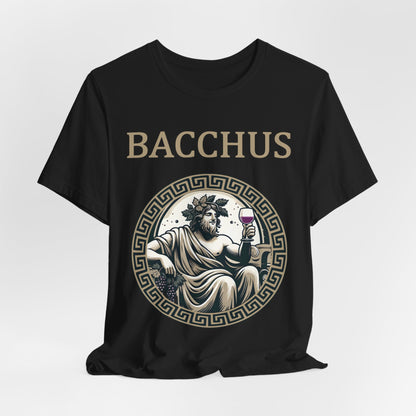 Bacchus Roman God of Wine, Madness and Festivals T-Shirt