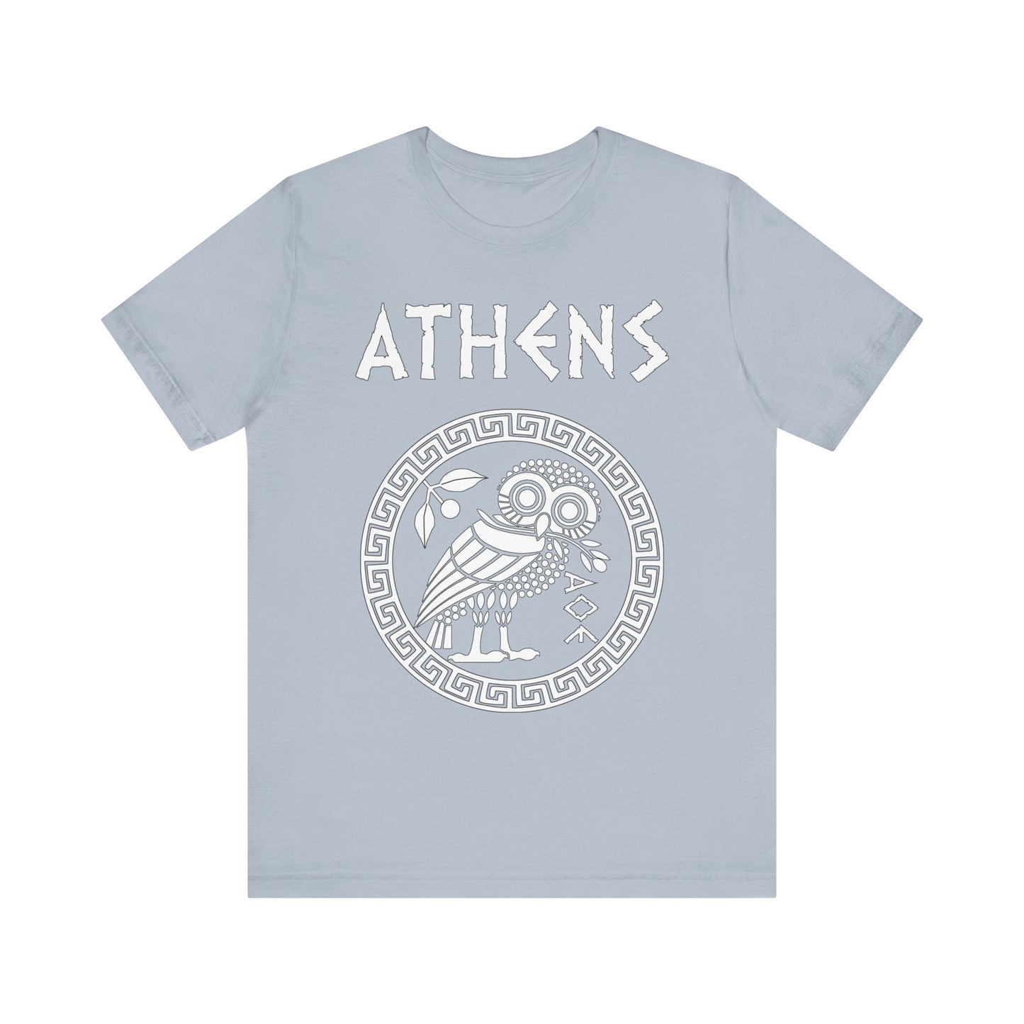 Athens Owl Symbol of Athena T-Shirt