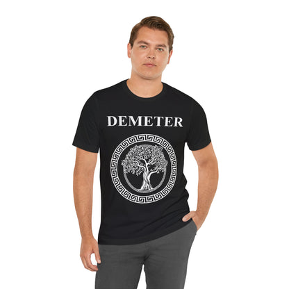 Demeter Greek Goddess of Fertility Growth and Life T-Shirt