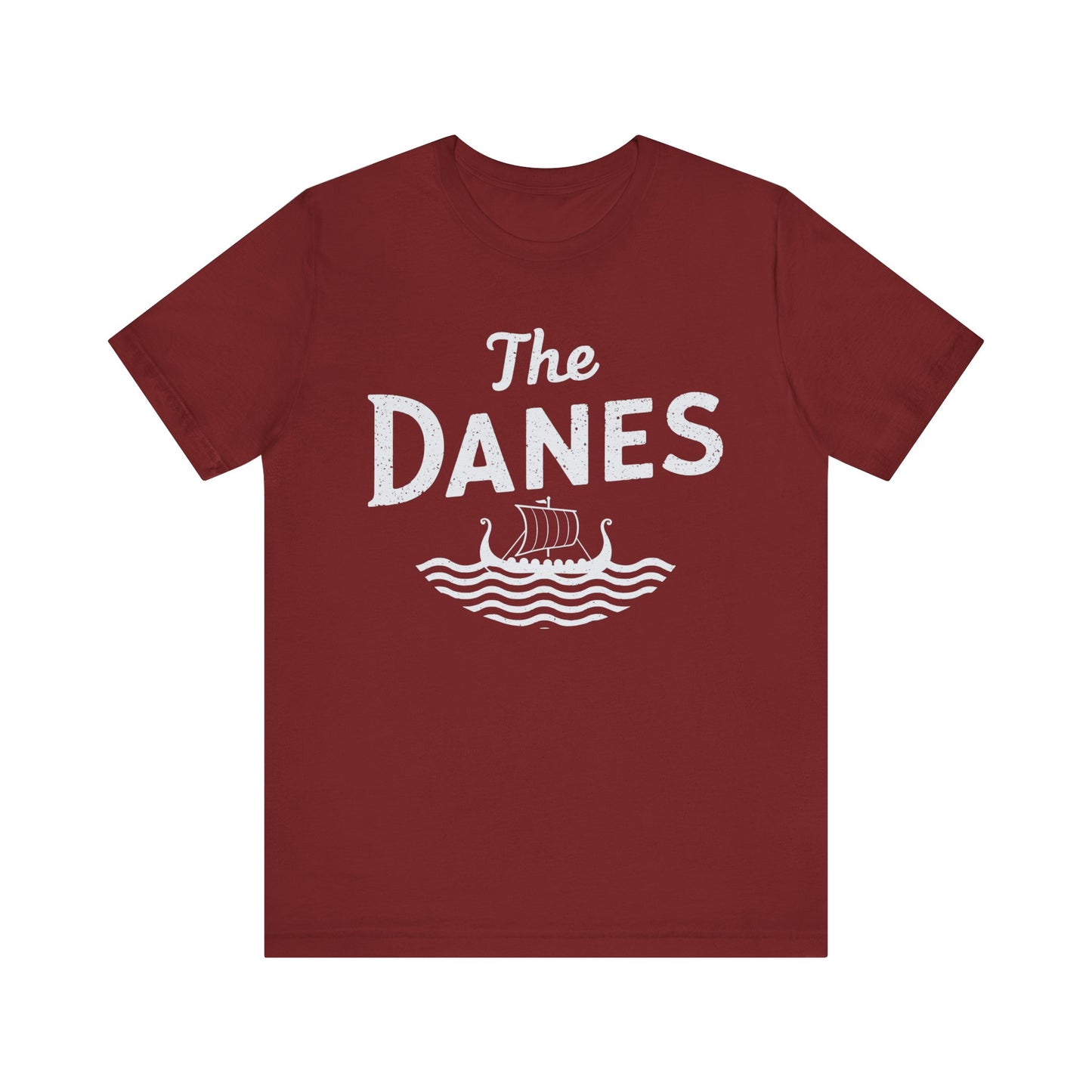 The Danes - Viking Longship T-shirt