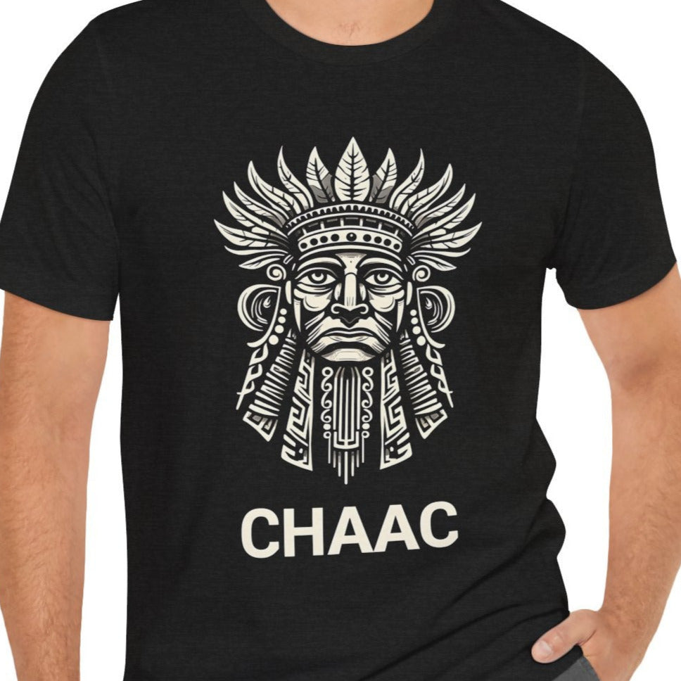 Chaac Mayan God of Storms T-Shirt