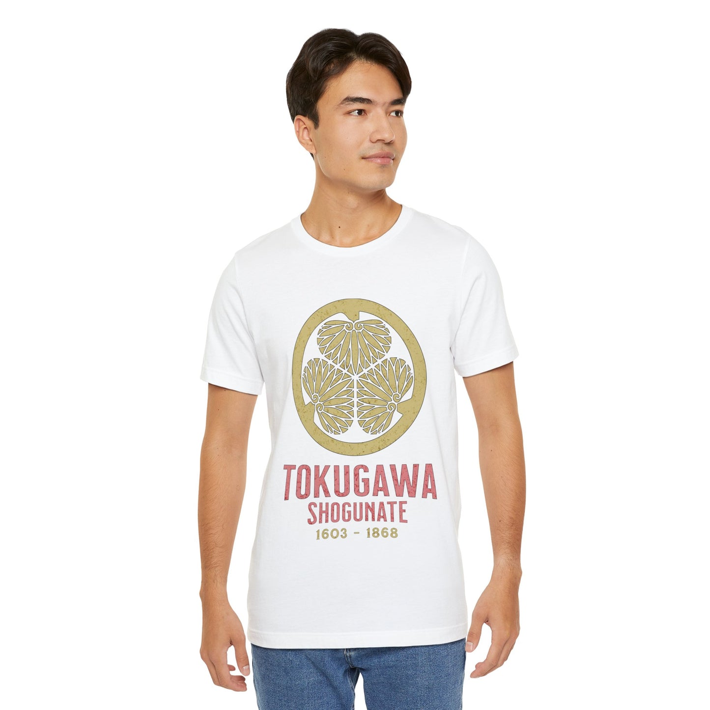 Tokugawa Shogunate Shirt  - Sengoku Japan - Japanese History Daimyo T-shirt