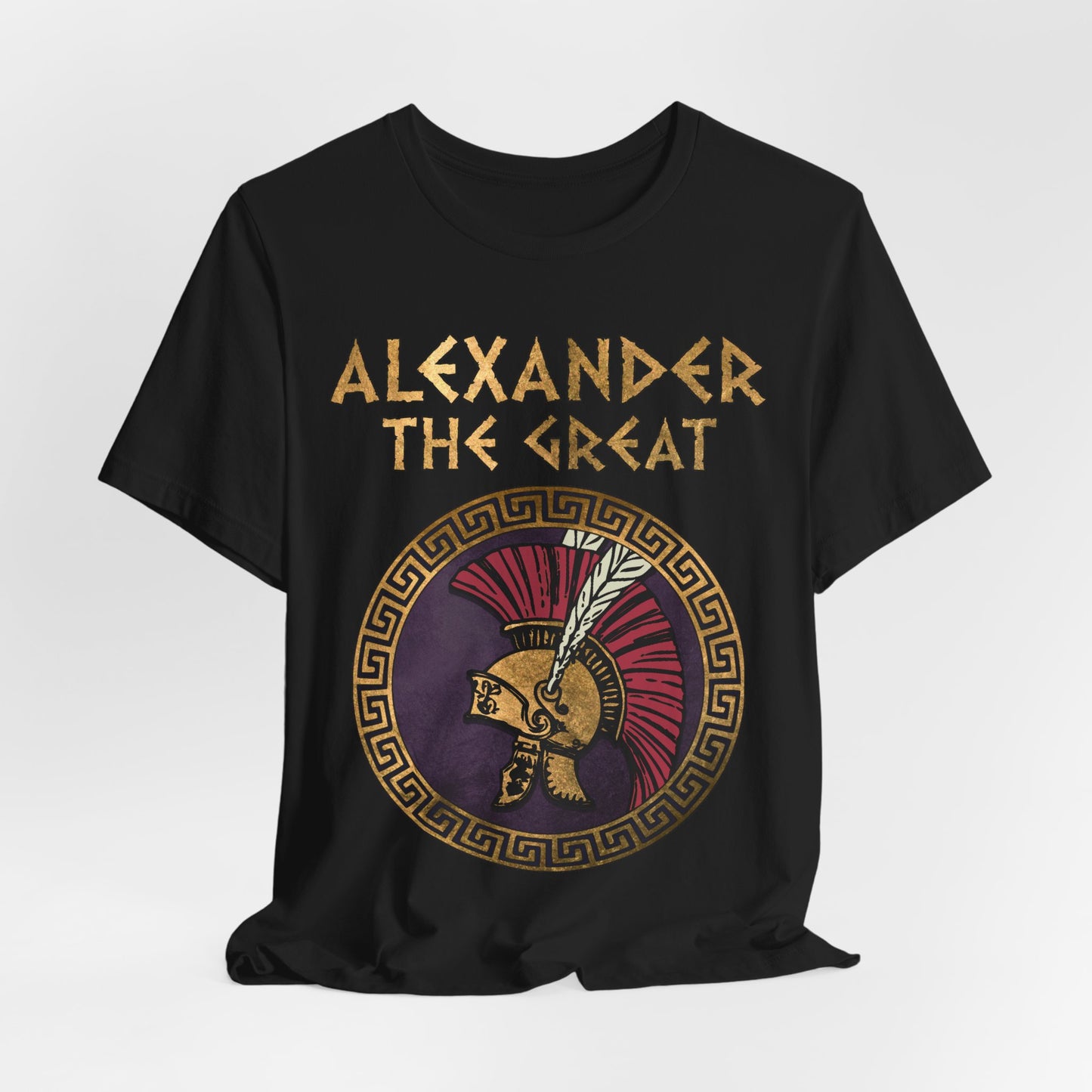 Alexander the Great Conquer T-shirt