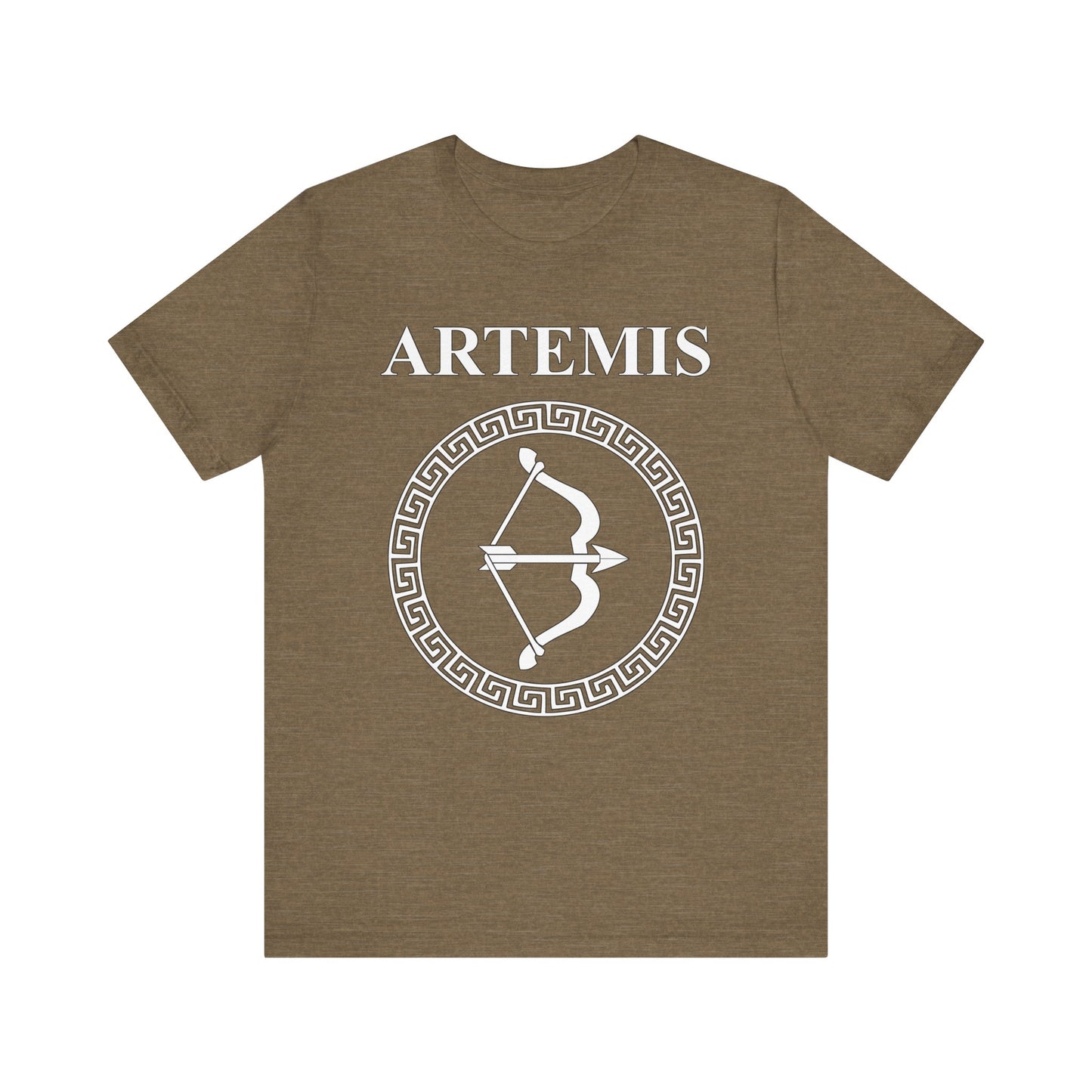 Artemis Ancient Greek Goddess of the Hunt T-shirt