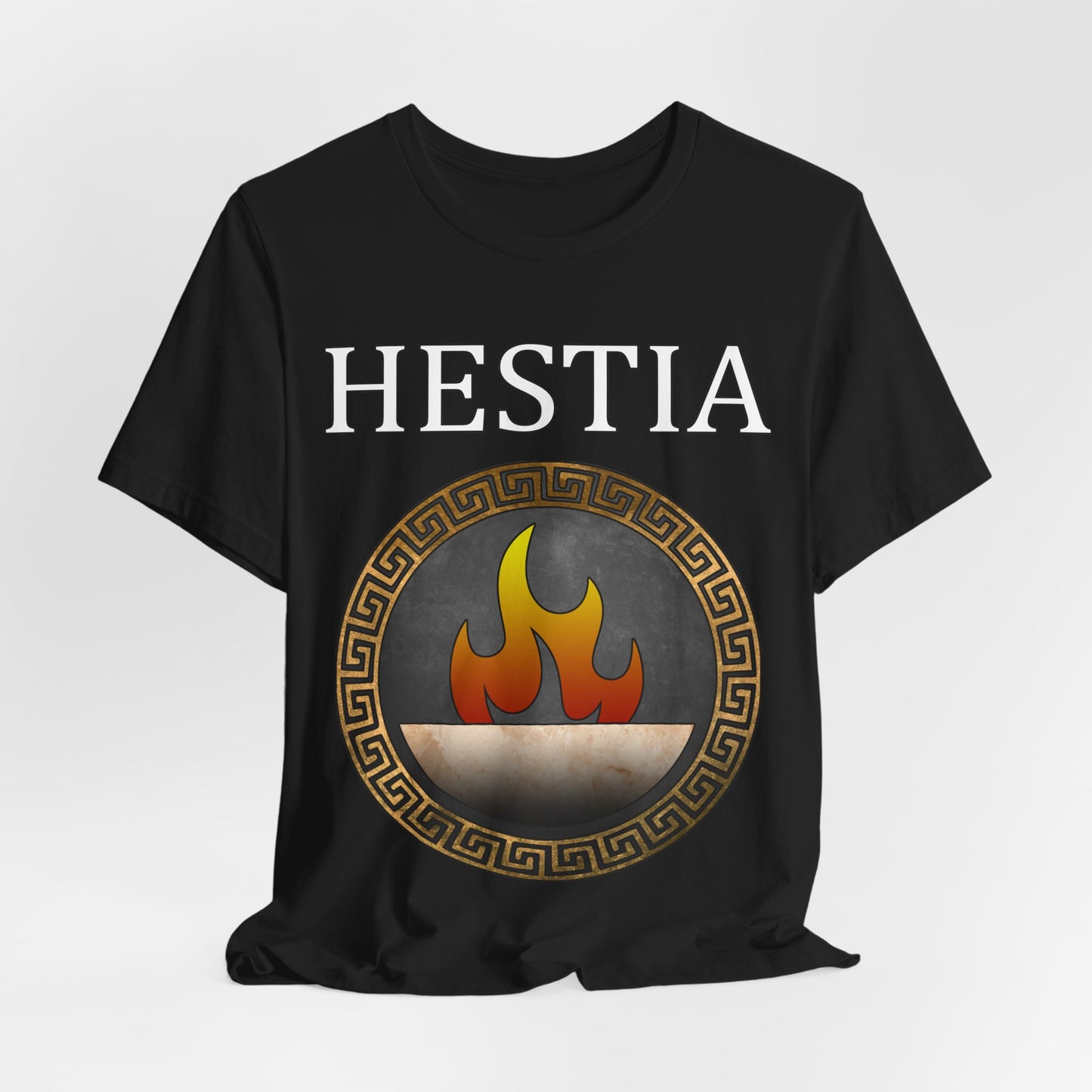 Hestia Greek Goddess T-Shirt