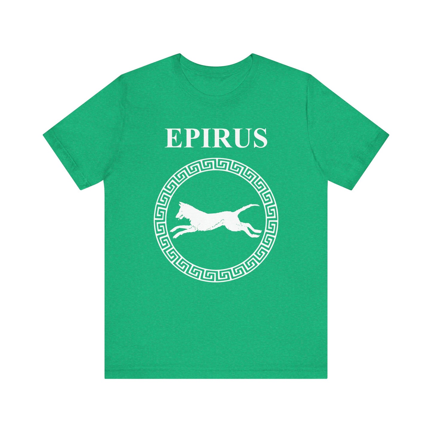 Epirus Ancient Greece Molossian Hound T-shirt