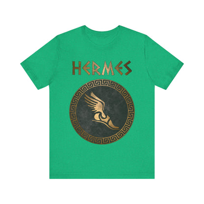 Ancient Greek God Hermes - Messenger of the Gods T-Shirt