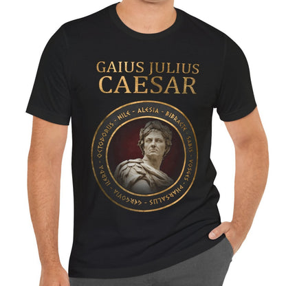 Gaius Julius Caesar - Famous Battles T-Shirt