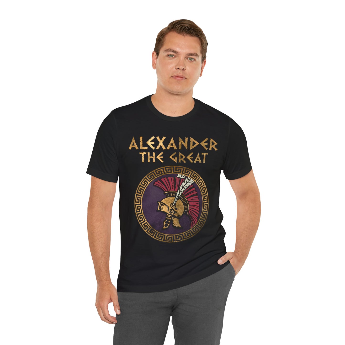 Alexander the Great Conquer T-shirt