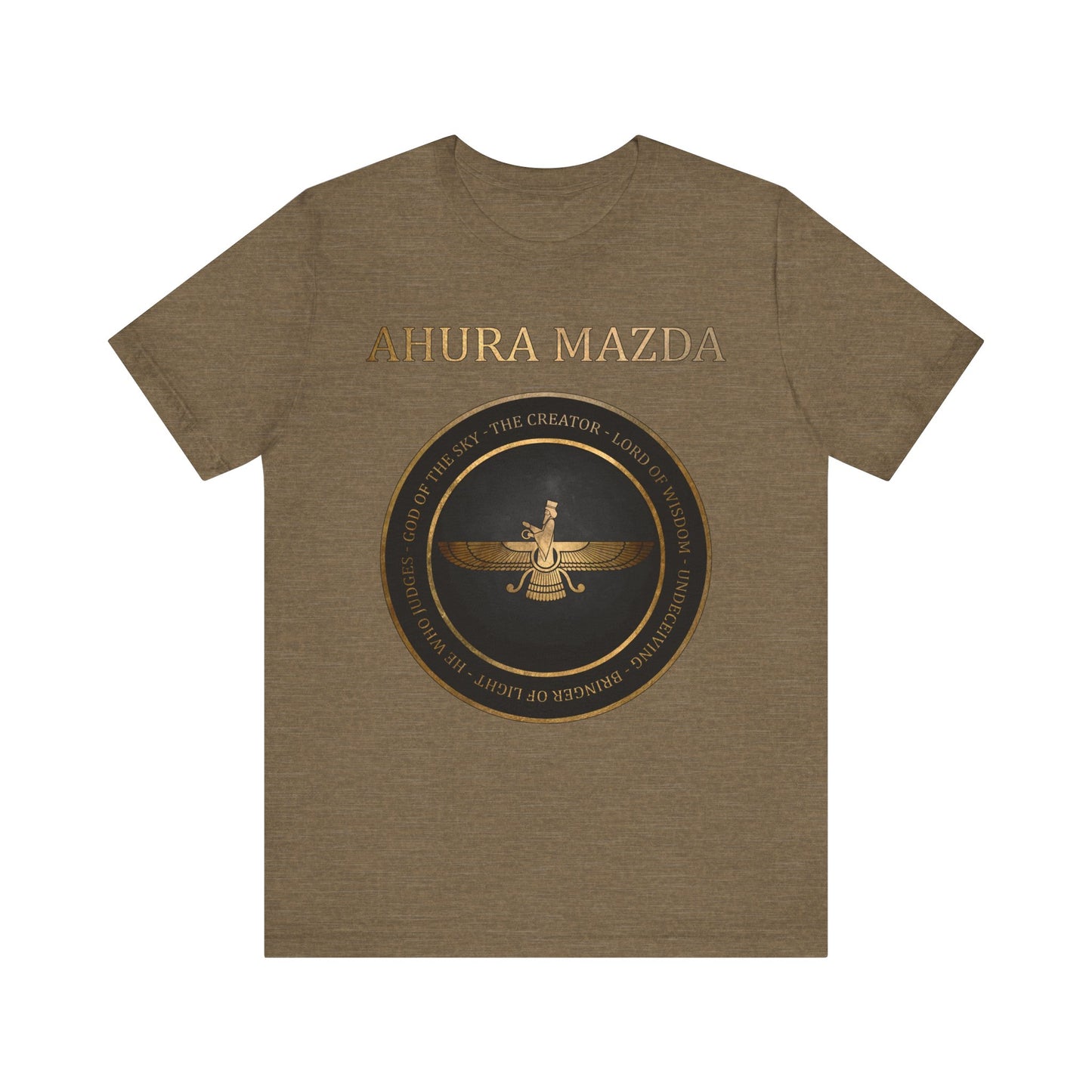 Ahura Mazda - Zoroastrianism T-Shirt