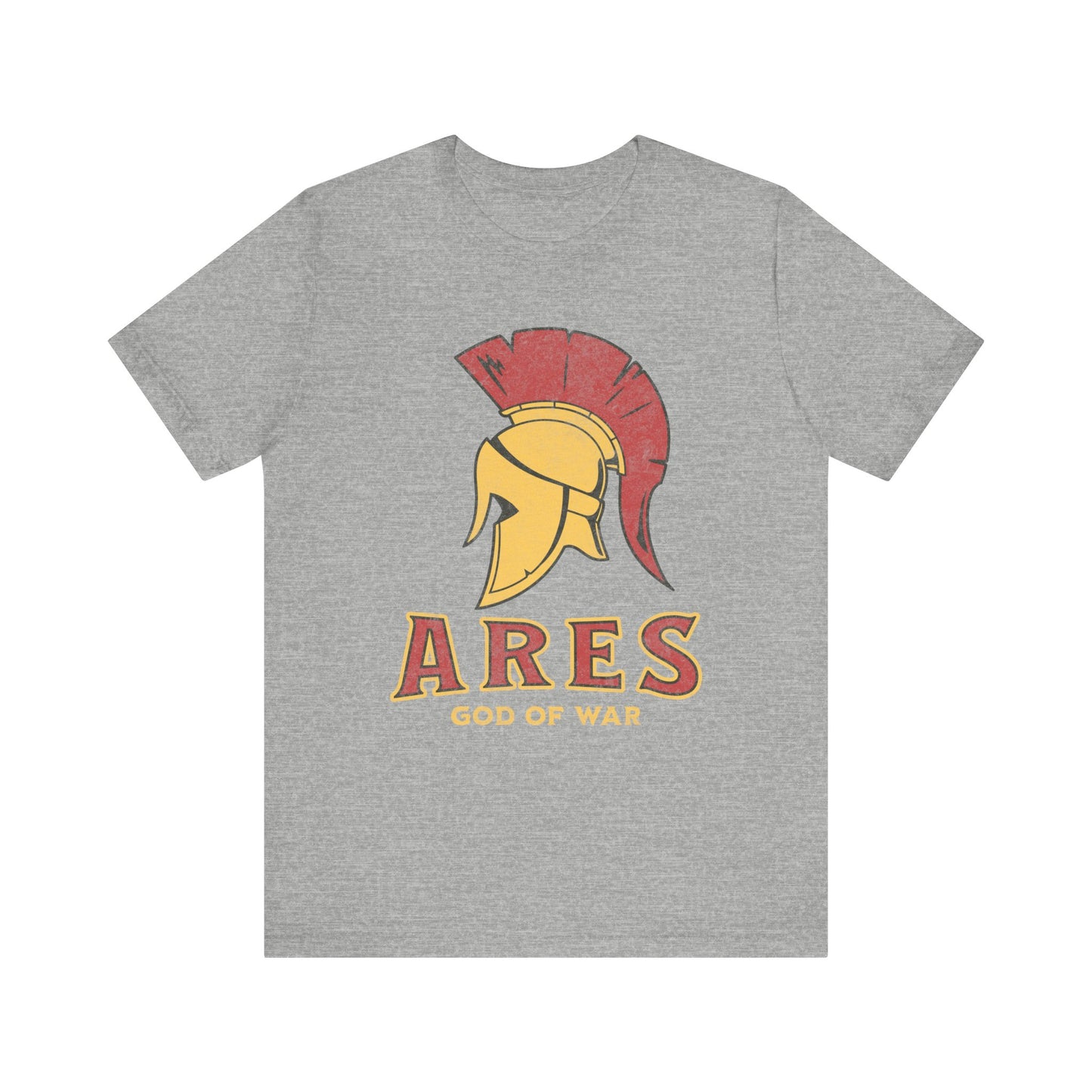 Ares Greek God of War and Battle - Ancient Greek Mythology - The God of War Ares T-shirt