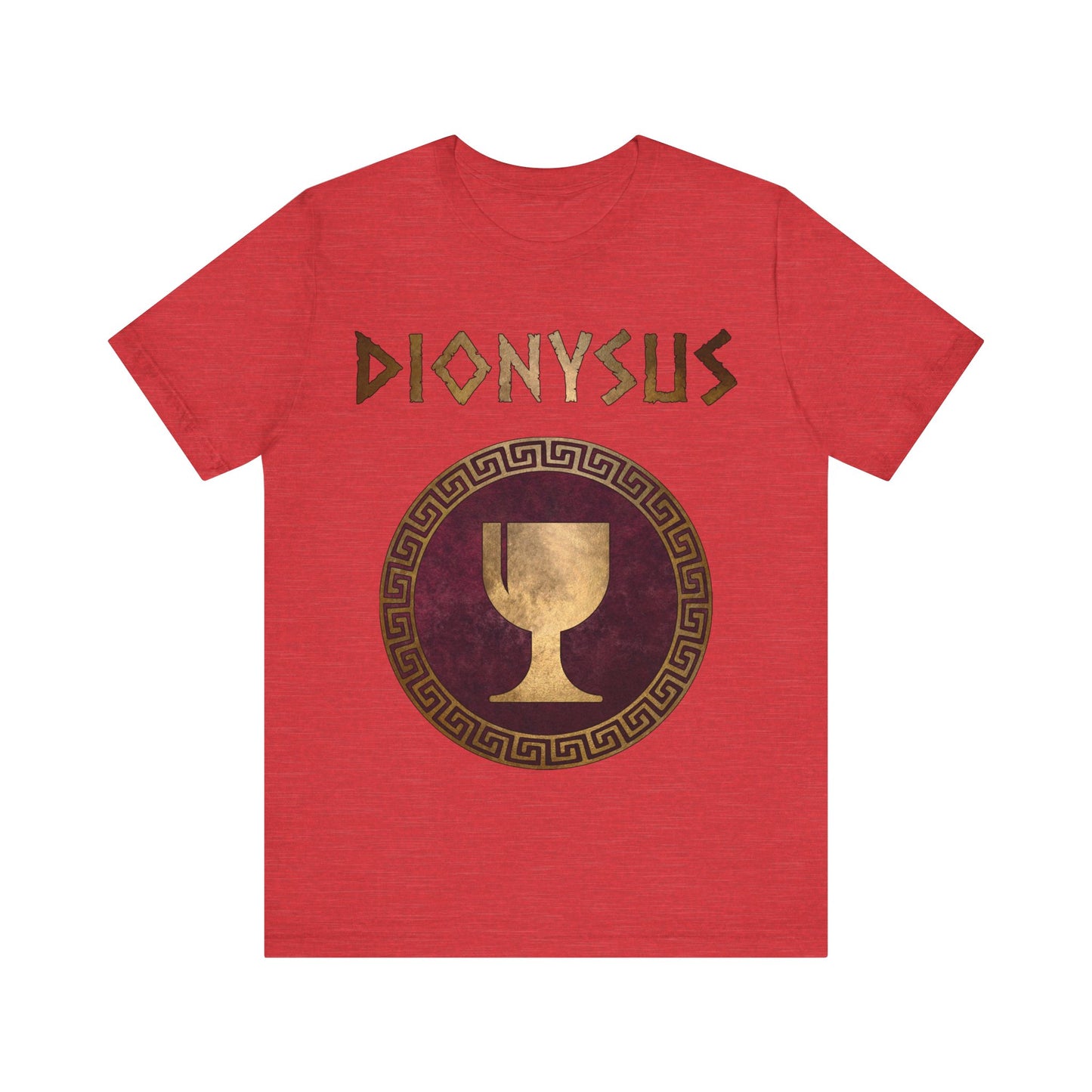 Dionysus Greek God of Festivals, Wine and Parties - Gods of Olympus T-shirt