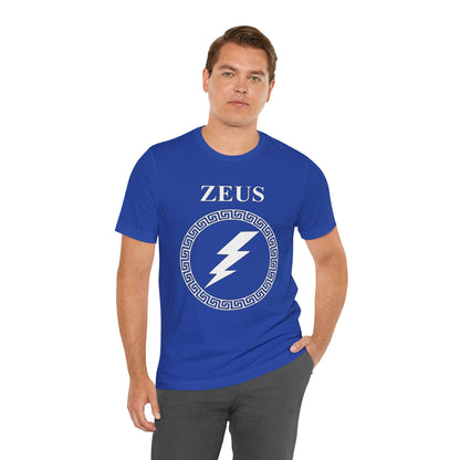 Zeus Ancient Greek God King of Olympus T-Shirt