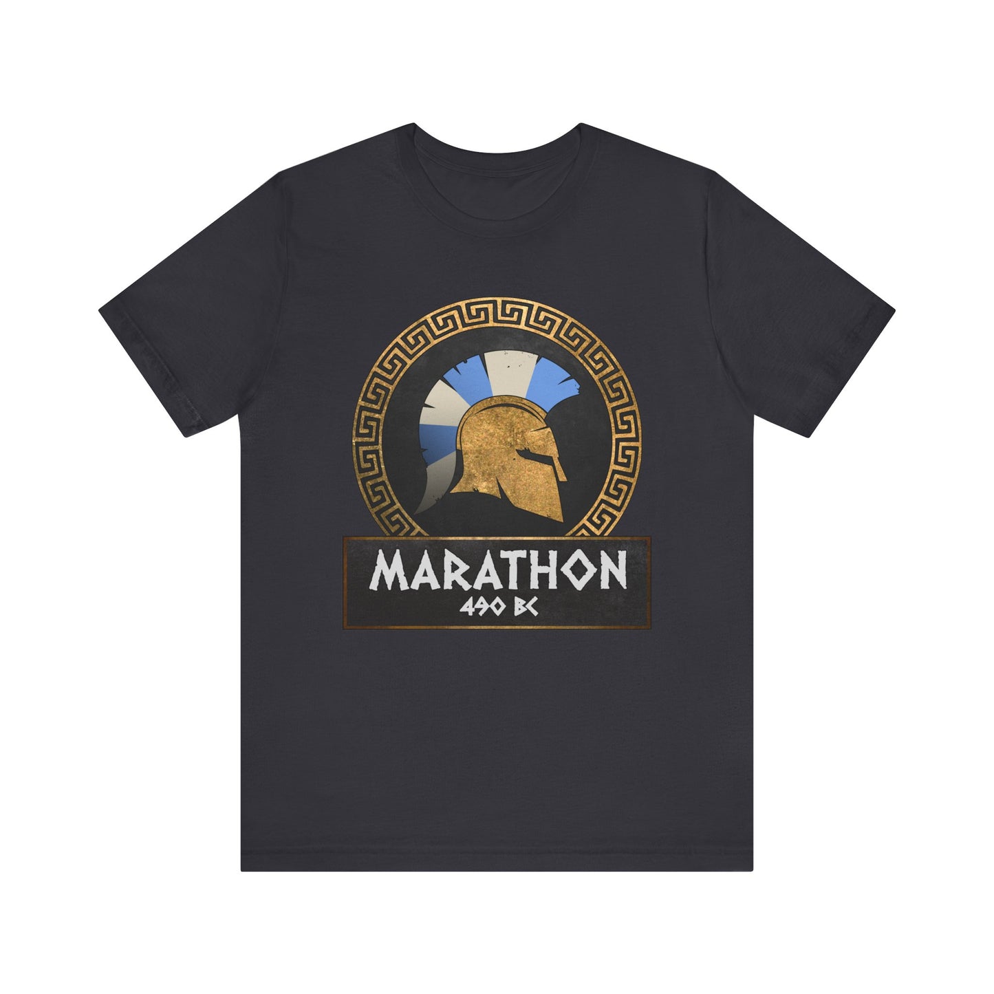 Battle of Marathon - The Persian Wars - Athenian Hoplite T-shirt