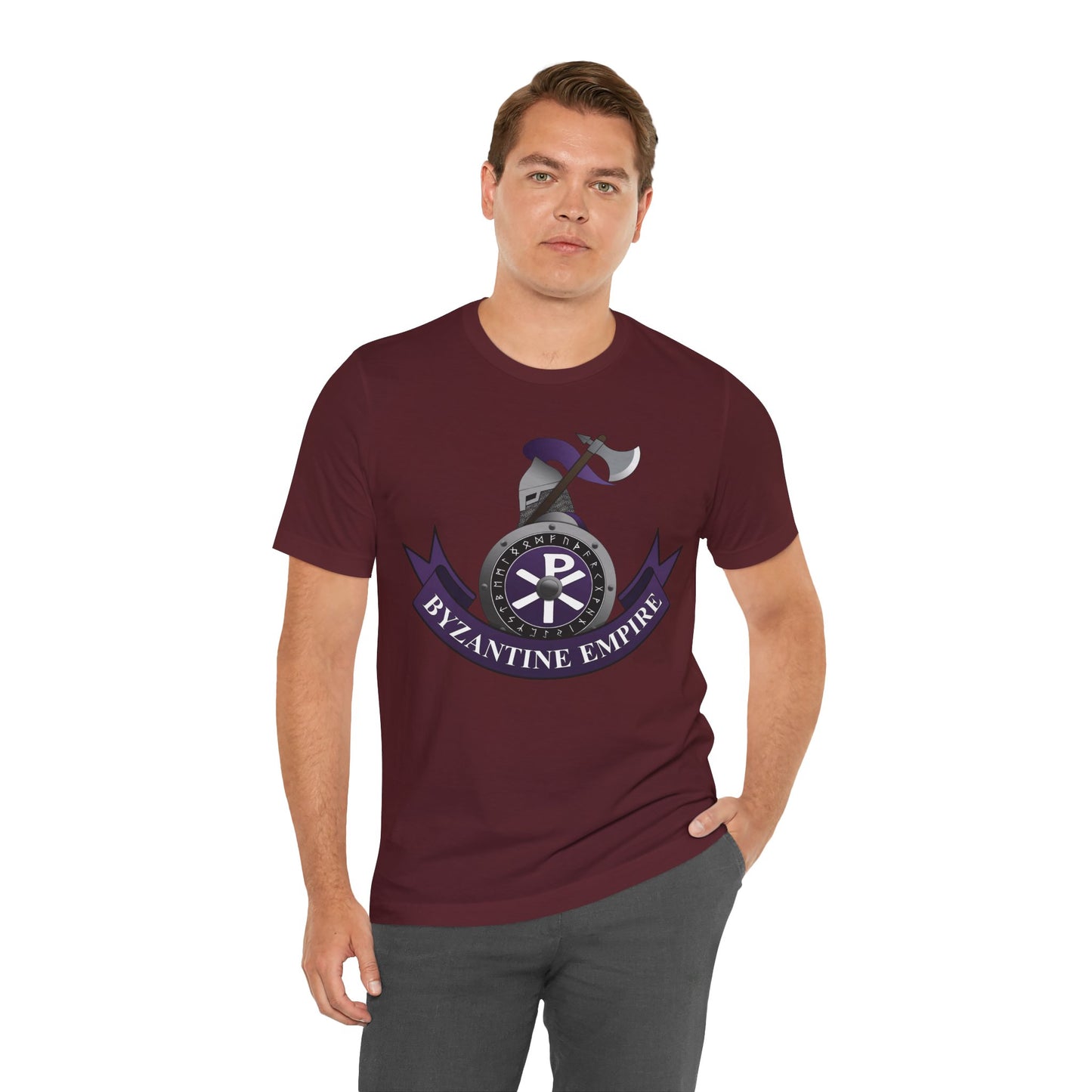 Byzantine Empire Varangian Guard T-shirt