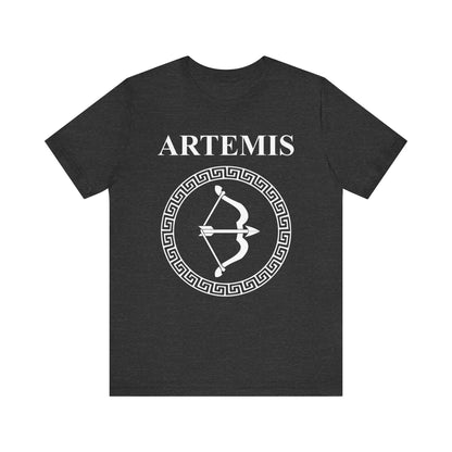 Artemis Ancient Greek Goddess of the Hunt T-shirt