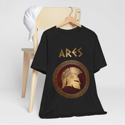 Ares Ancient Greek God of War T-Shirt