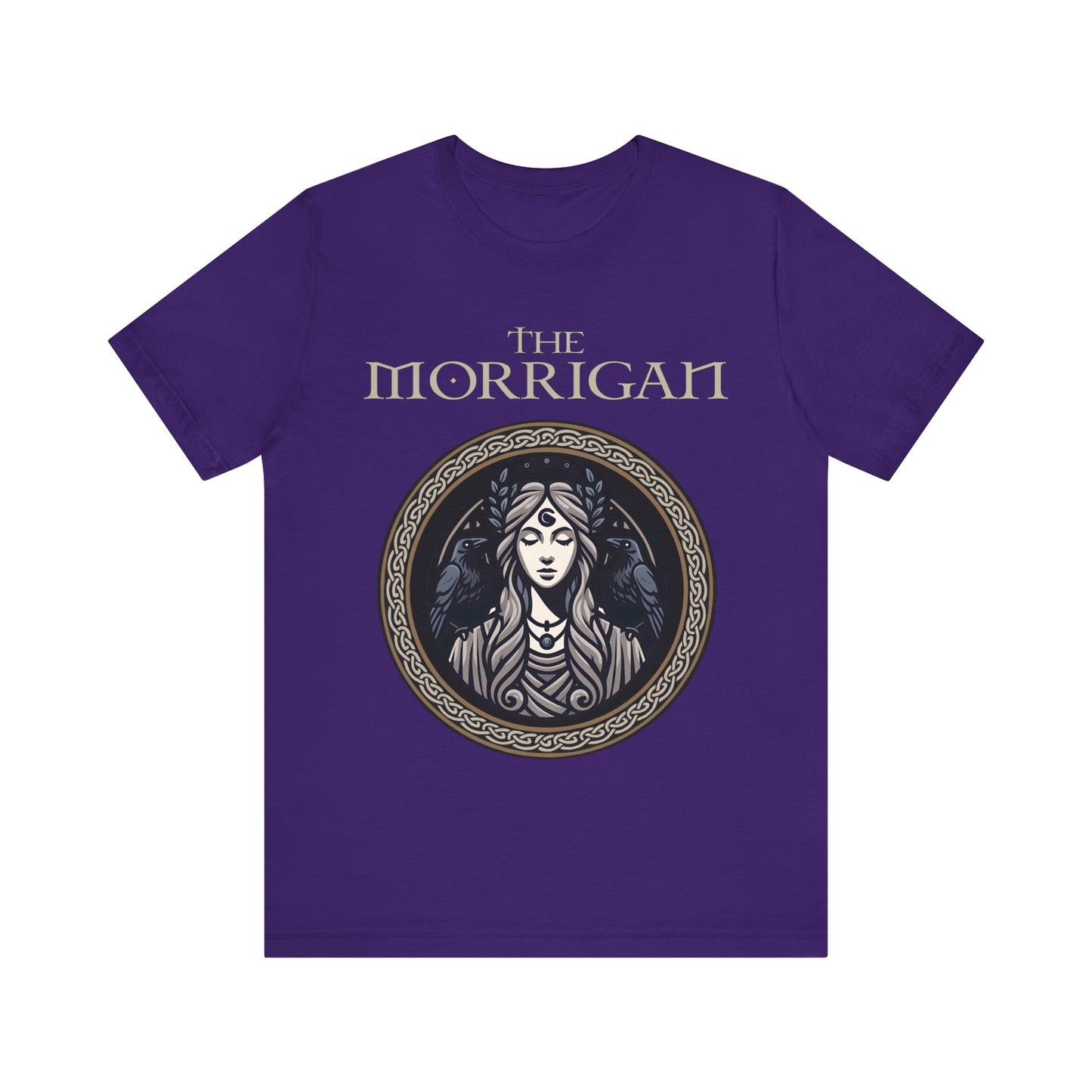 The Morrigan Celtic Goddess of Witchcraft - Celtic Mythology T-Shirt