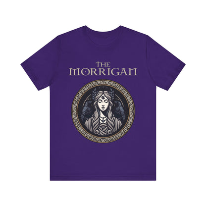 The Morrigan Celtic Goddess of Witchcraft - Celtic Mythology T-Shirt