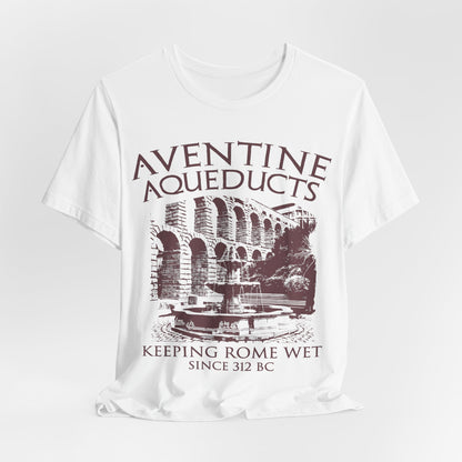 Aventine Aqueducts - Funny Ancient Roman History T-Shirt