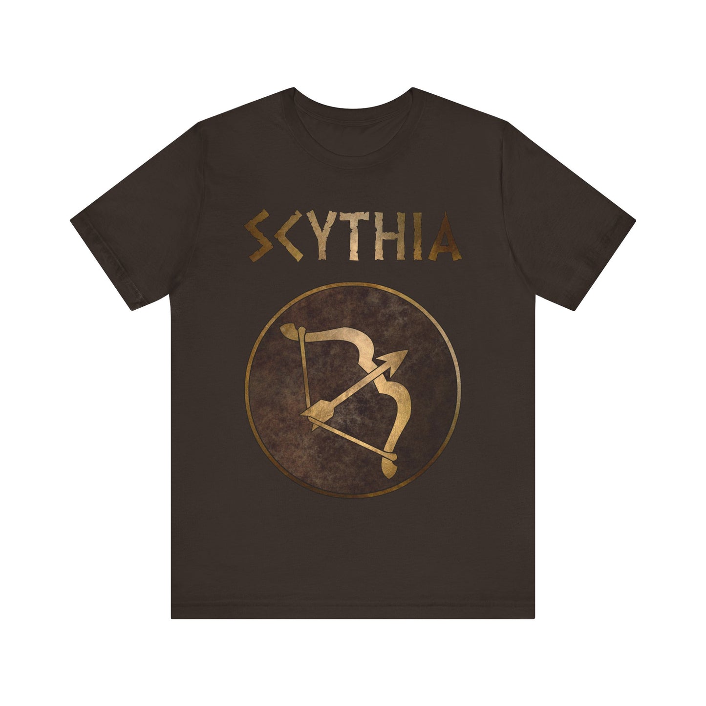 Scythia Ancient Scythian Bow Symbol T-Shirt