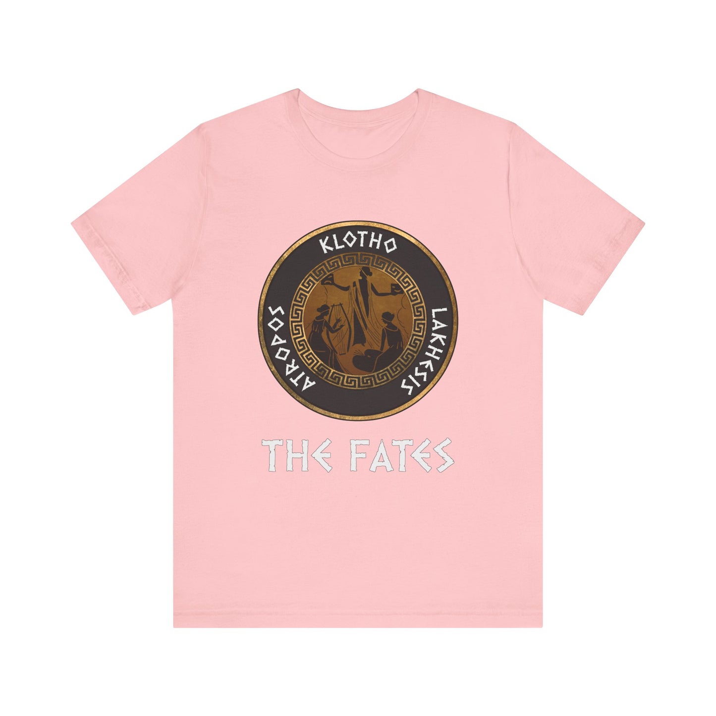 The Fates - The Moirai - Ancient Greek Goddesses T-Shirt