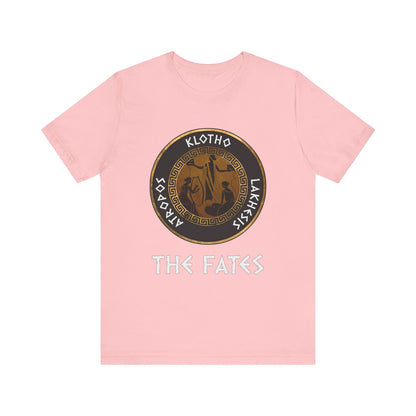 The Fates - The Moirai - Ancient Greek Goddesses T-Shirt