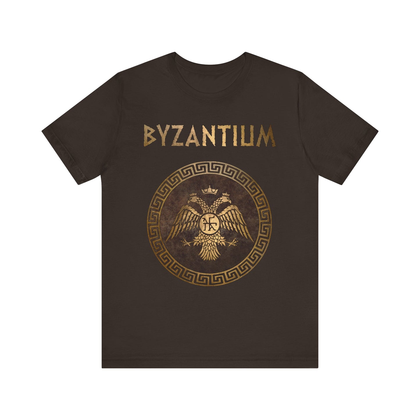 Byzantium Byzantine Empire Constantinople Symbol T-Shirt