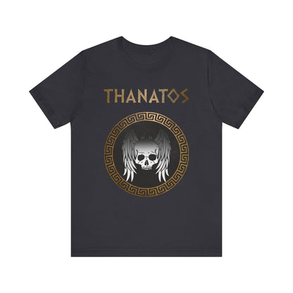 Thanatos Ancient Greek God T-Shirt