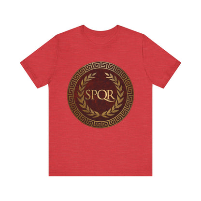 SPQR Symbol of Ancient Rome T-Shirt