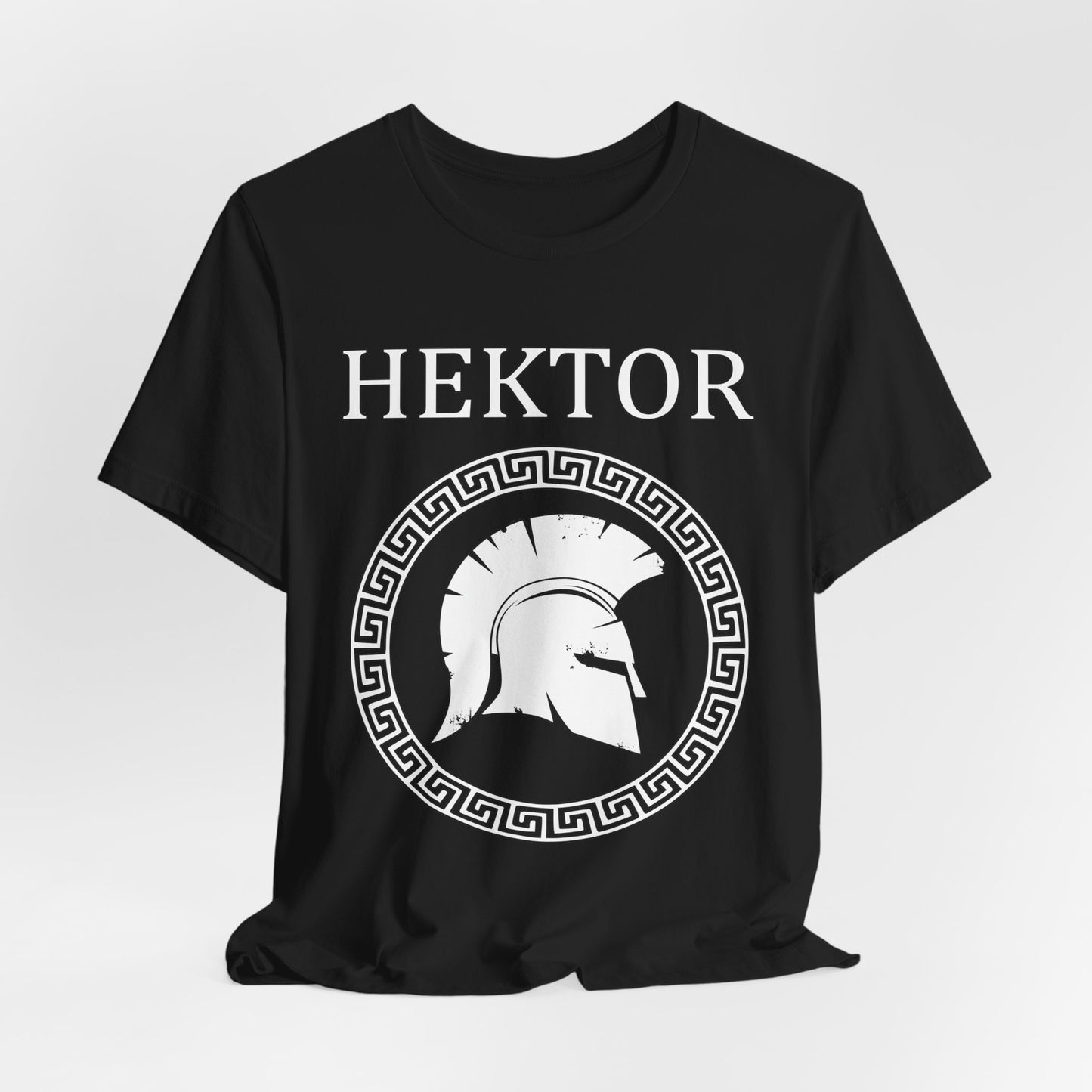 Hektor of Troy - Hero of the Trojan War - Ancient Greek History T-shirt