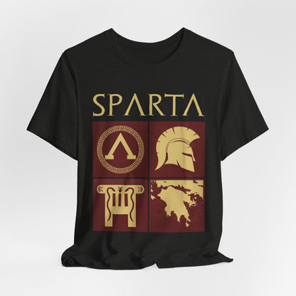 Ancient Sparta - History of the Spartans T-shirt