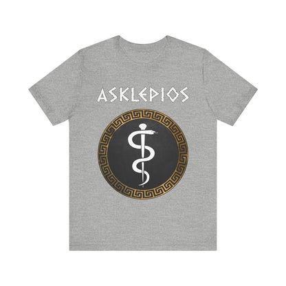 Asklepios Ancient Greek God of Health and Medicine T-shirt