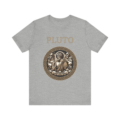 Pluto Roman God of the Dead and Underworld T-Shirt