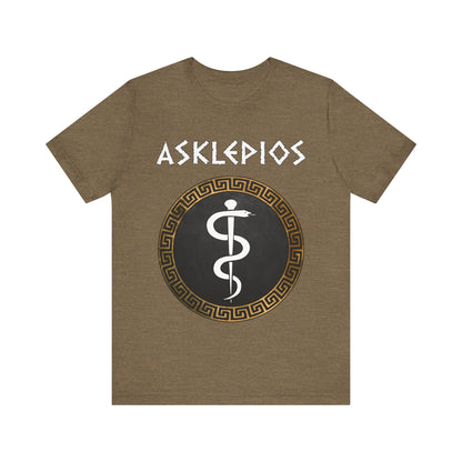 Asklepios Ancient Greek God of Health and Medicine T-shirt