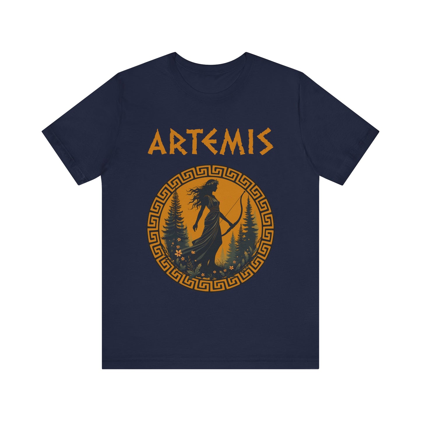 Artemis Ancient Greek Goddess T-shirt