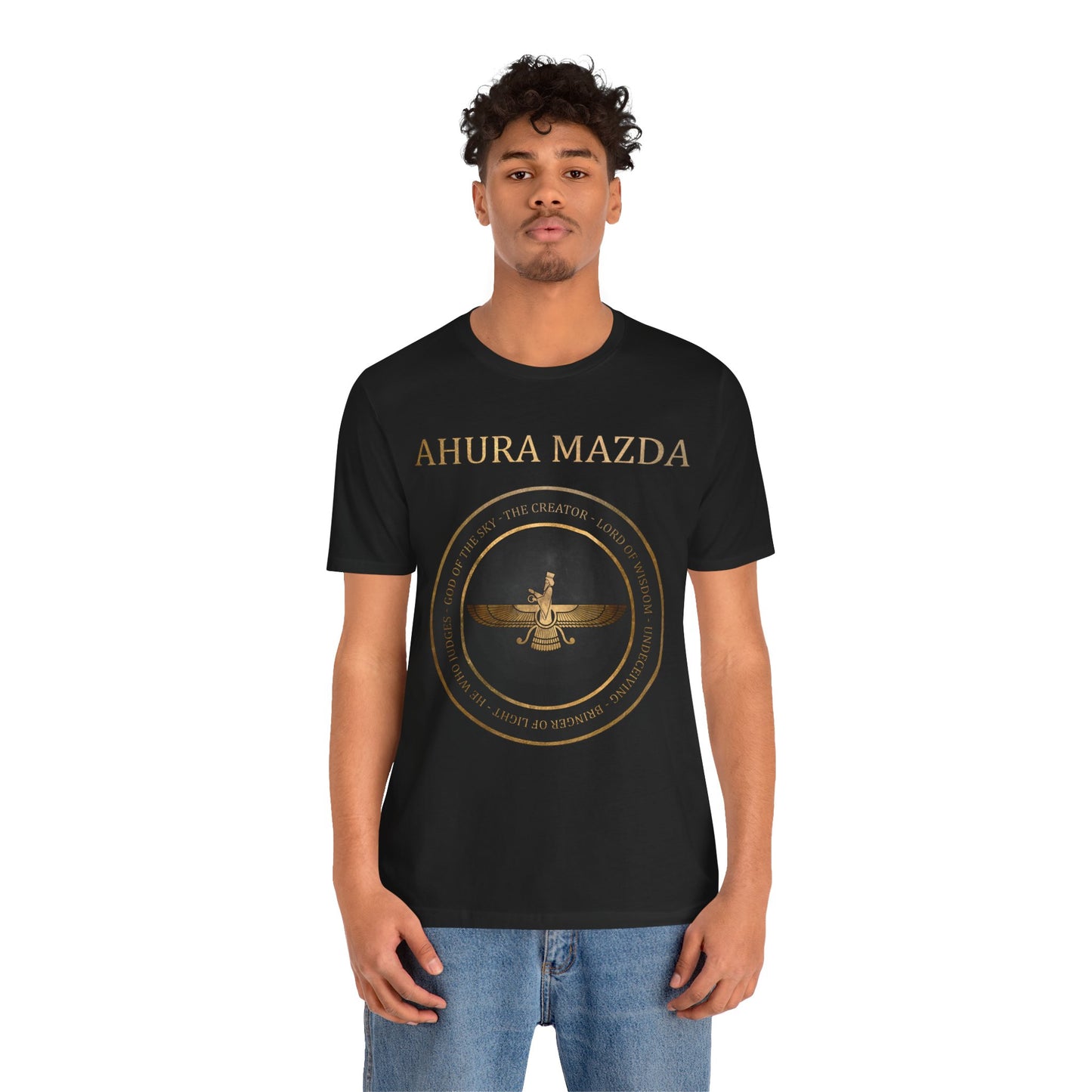 Ahura Mazda - Zoroastrianism T-Shirt