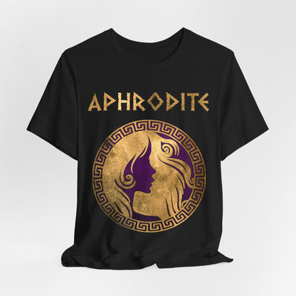 Aphrodite Greek Goddess of Love and Beauty T-shirt