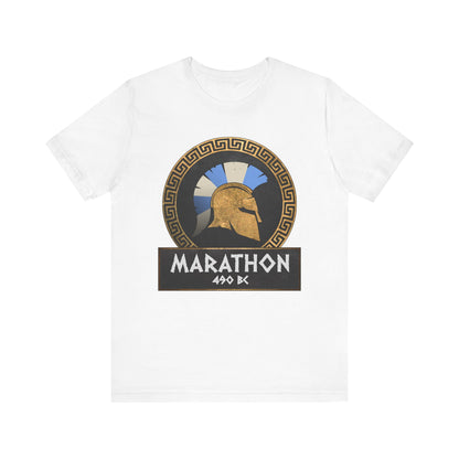 Battle of Marathon - The Persian Wars - Athenian Hoplite T-shirt