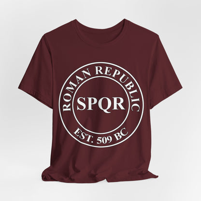 Roman Republic Founding SPQR 509 BC T-Shirt