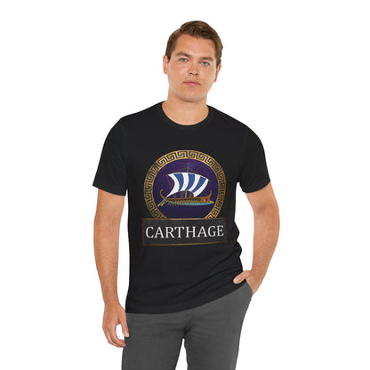 Ancient Carthage - Carthaginian Navy T-shirt