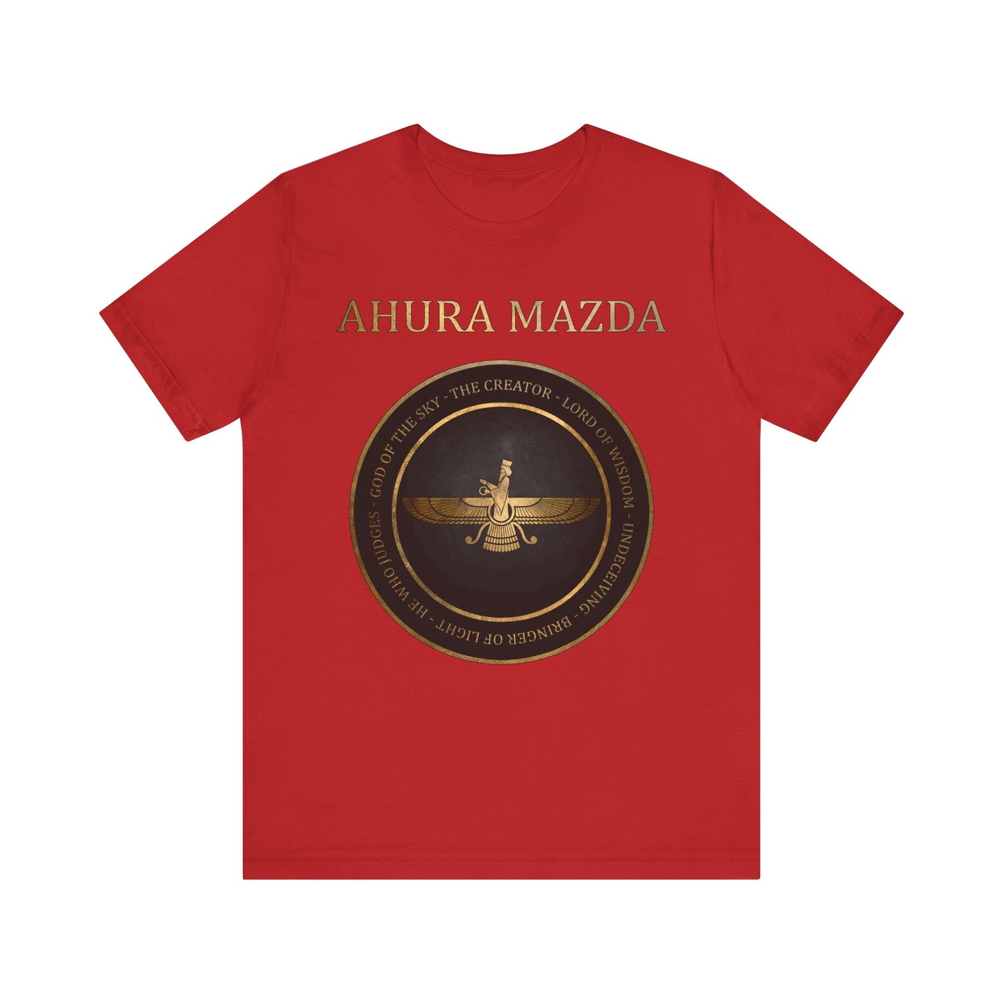 Ahura Mazda - Zoroastrianism T-Shirt