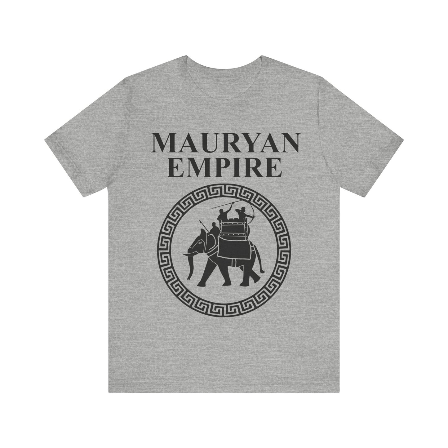 Mauryan Empire - Ancient Indian Kingdom of Maurya - War Elephant T-Shirt