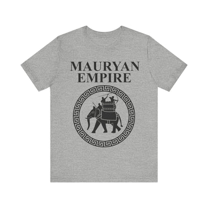 Mauryan Empire - Ancient Indian Kingdom of Maurya - War Elephant T-Shirt