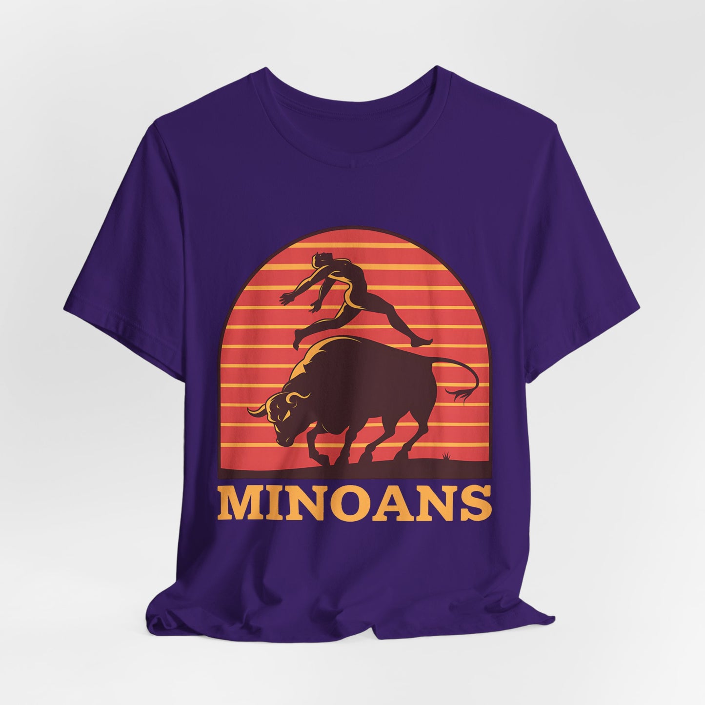 Minoans Bull Leaping T-Shirt