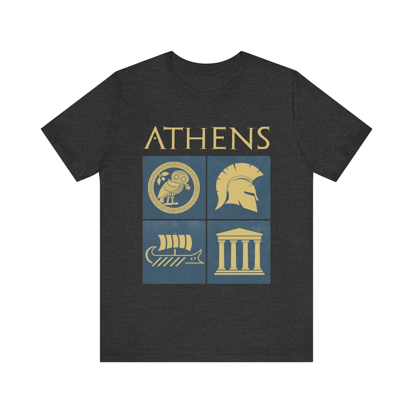 Ancient Athens - History of the Athenians T-shirt