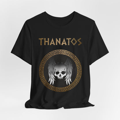 Thanatos Ancient Greek God T-Shirt